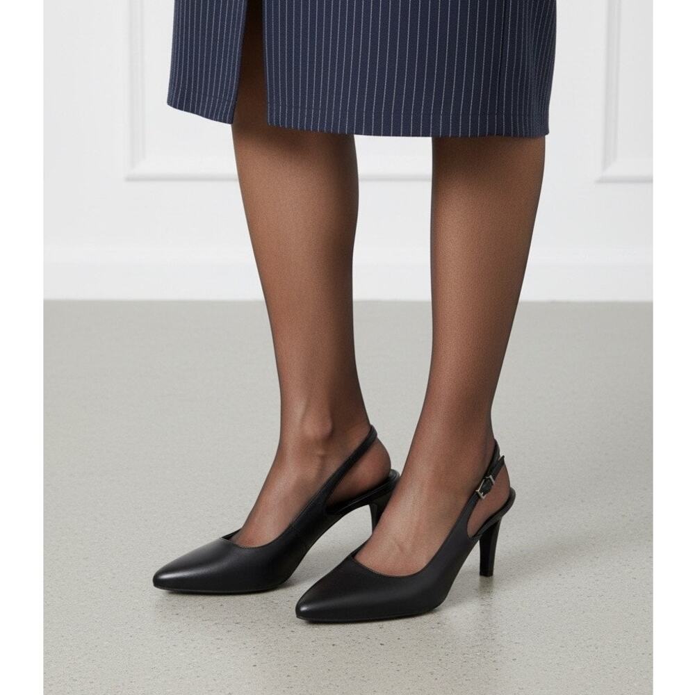 NEW Rockport Women's Jolie Heeled Pumps/Shoes Black Size 9.5W
